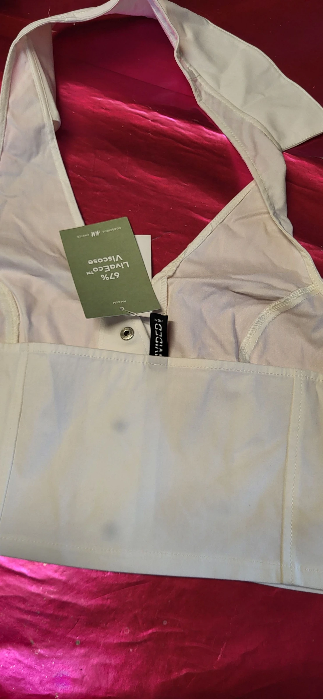 Halter croptop tamanho 44 da H&M. – photo 3